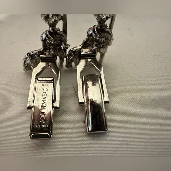 SARAH COV. CUFFLINKS - Picture 3 of 5